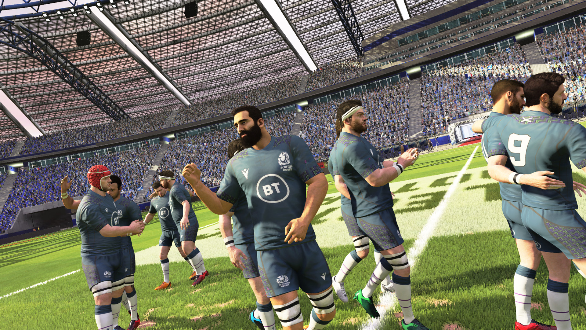 RUGBY 20 — скриншот 5