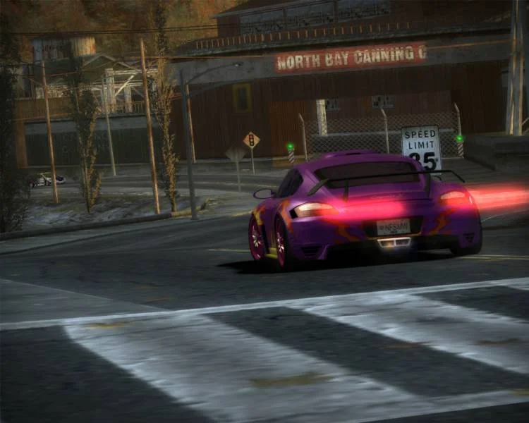 Need for Speed: Most Wanted (2005) - кадр 10