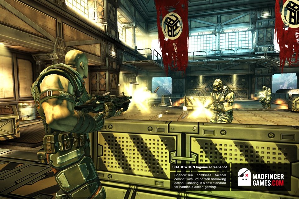 Shadowgun — скриншот 4