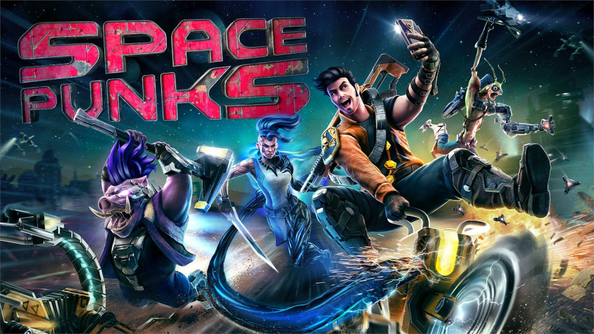 Space Punks — скриншот 2