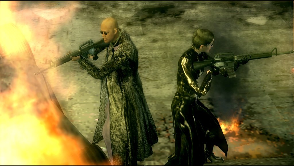 The Matrix: Path of Neo — скриншот 2