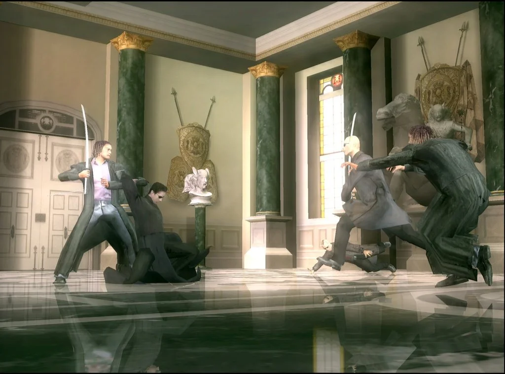 The Matrix: Path of Neo - кадр 12