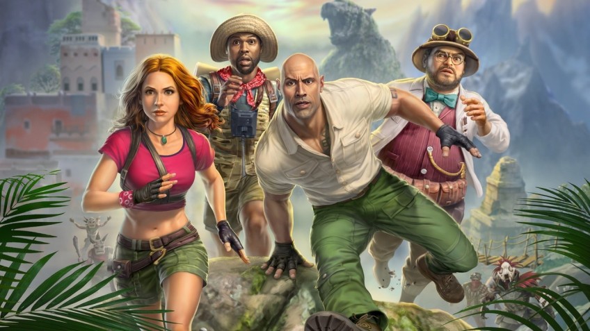 Jumanji: The Video Game — скриншот 1