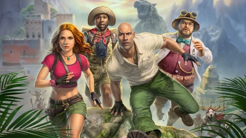 Jumanji: The Video Game - кадр 1
