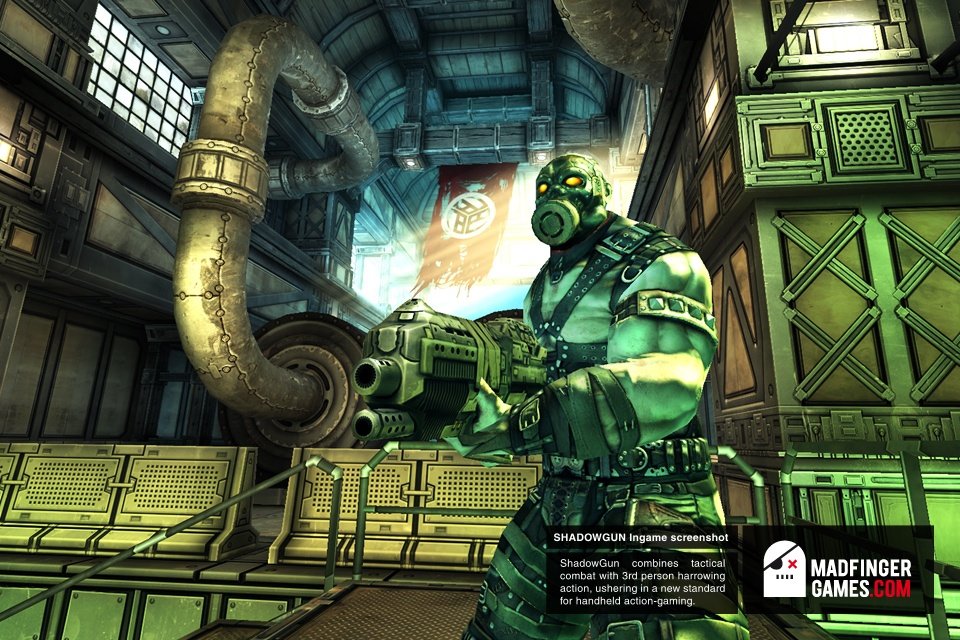 Shadowgun — скриншот 3