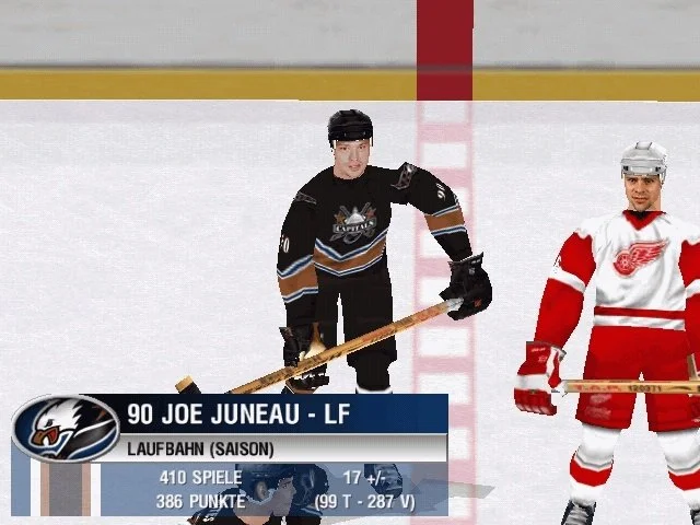 NHL '99 - кадр 1