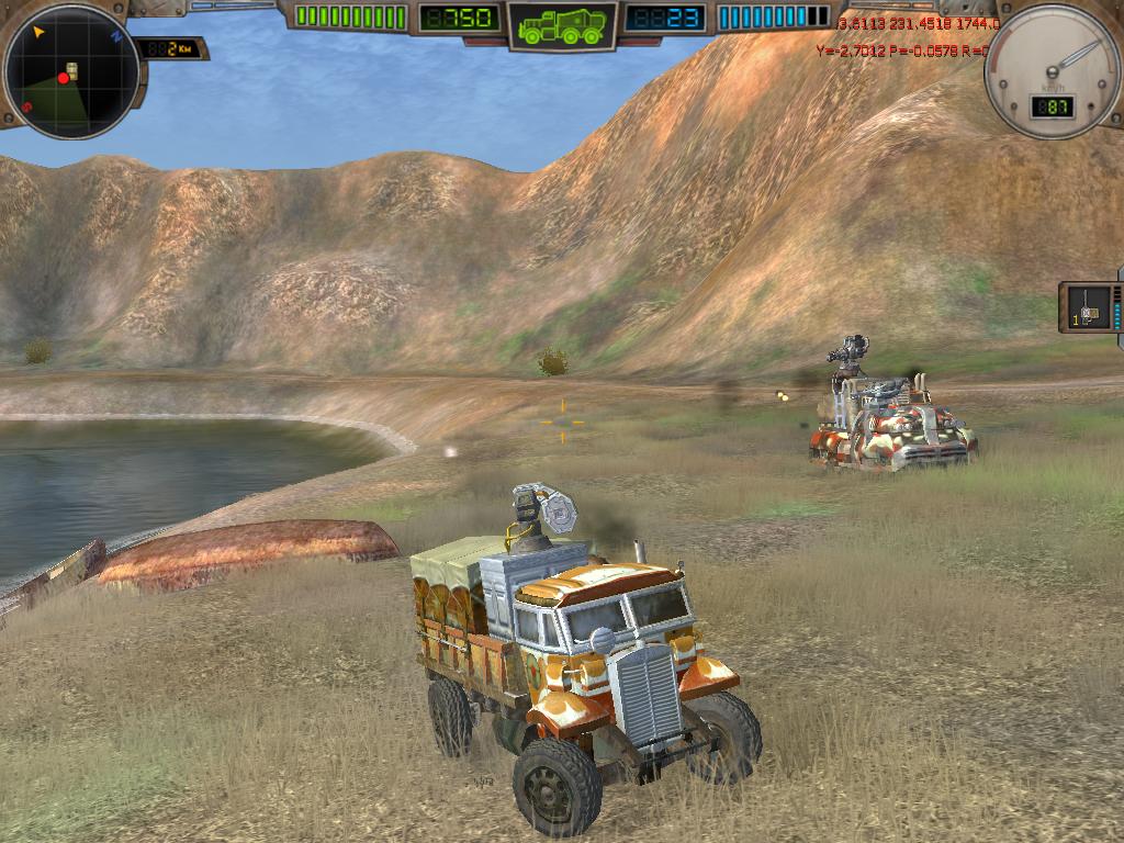 Hard Truck: Apocalypse - Rise of Clans — скриншот 7