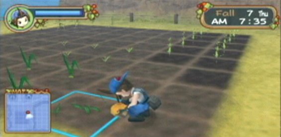 Harvest Moon: Hero of Leaf Valley — скриншот 7
