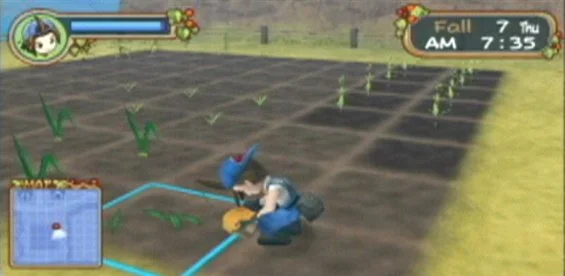 Harvest Moon: Hero of Leaf Valley - кадр 7