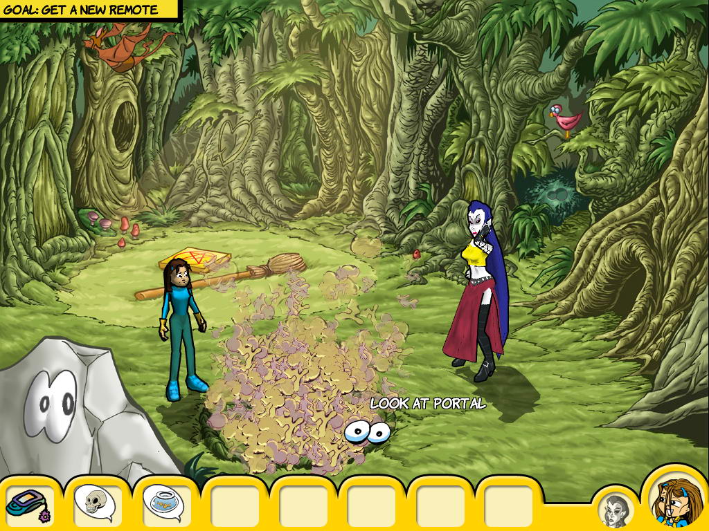 Pizza Morgana - Episode 1: Monsters and Manipulations in the Magical Forest — скриншот 5