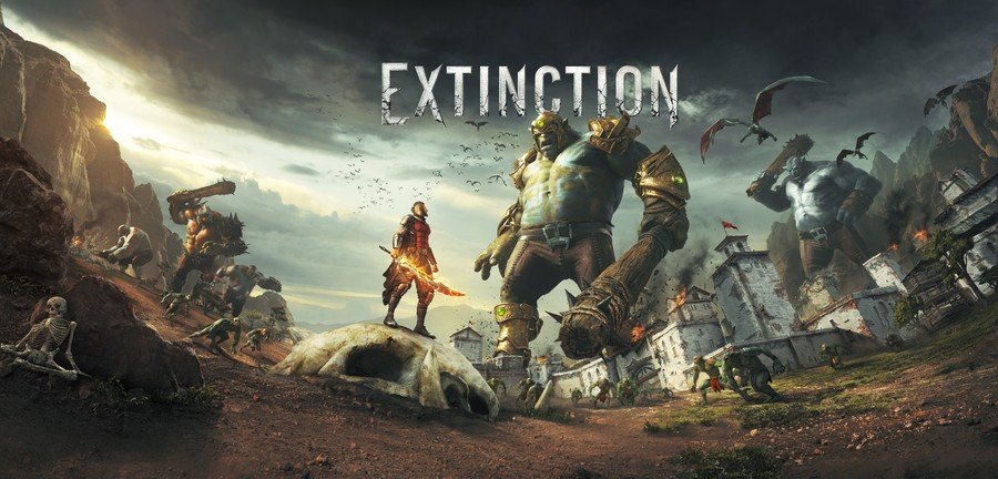 Extinction — скриншот 1