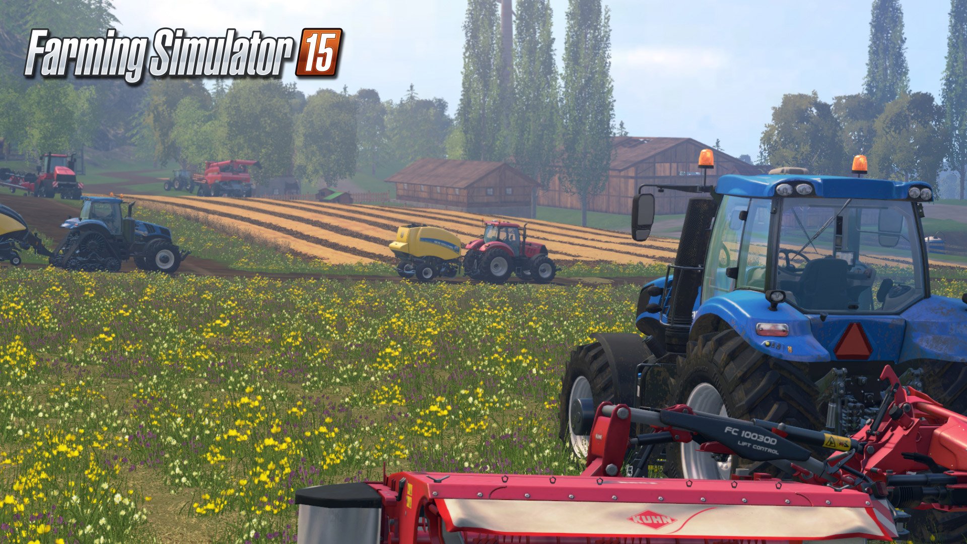 Farming Simulator 15 – обзоры и оценки, описание, даты выхода DLC,  официальный сайт игры