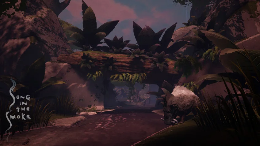 Song in the Smoke - кадр 1