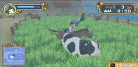 Harvest Moon: Hero of Leaf Valley — скриншот 8