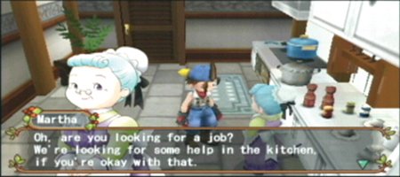 Harvest Moon: Hero of Leaf Valley — скриншот 2