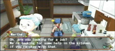 Harvest Moon: Hero of Leaf Valley - кадр 2