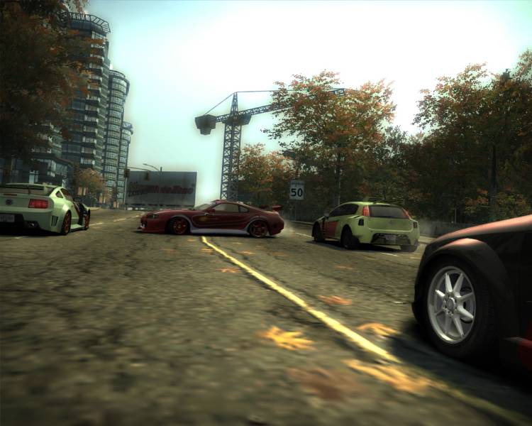 Need for Speed: Most Wanted (2005) — скриншот 6