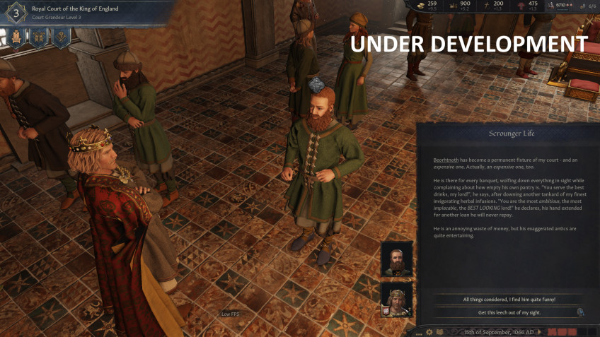 Crusader Kings 3 — скриншот 2