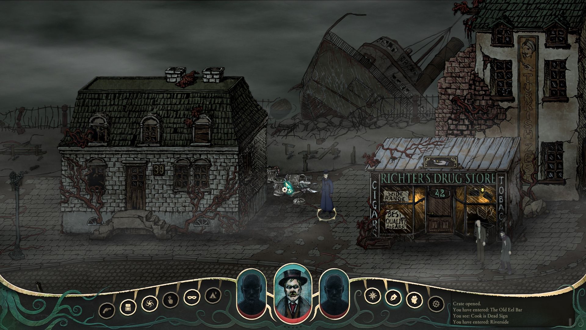 Stygian: Reign of the Old Ones — скриншот 4