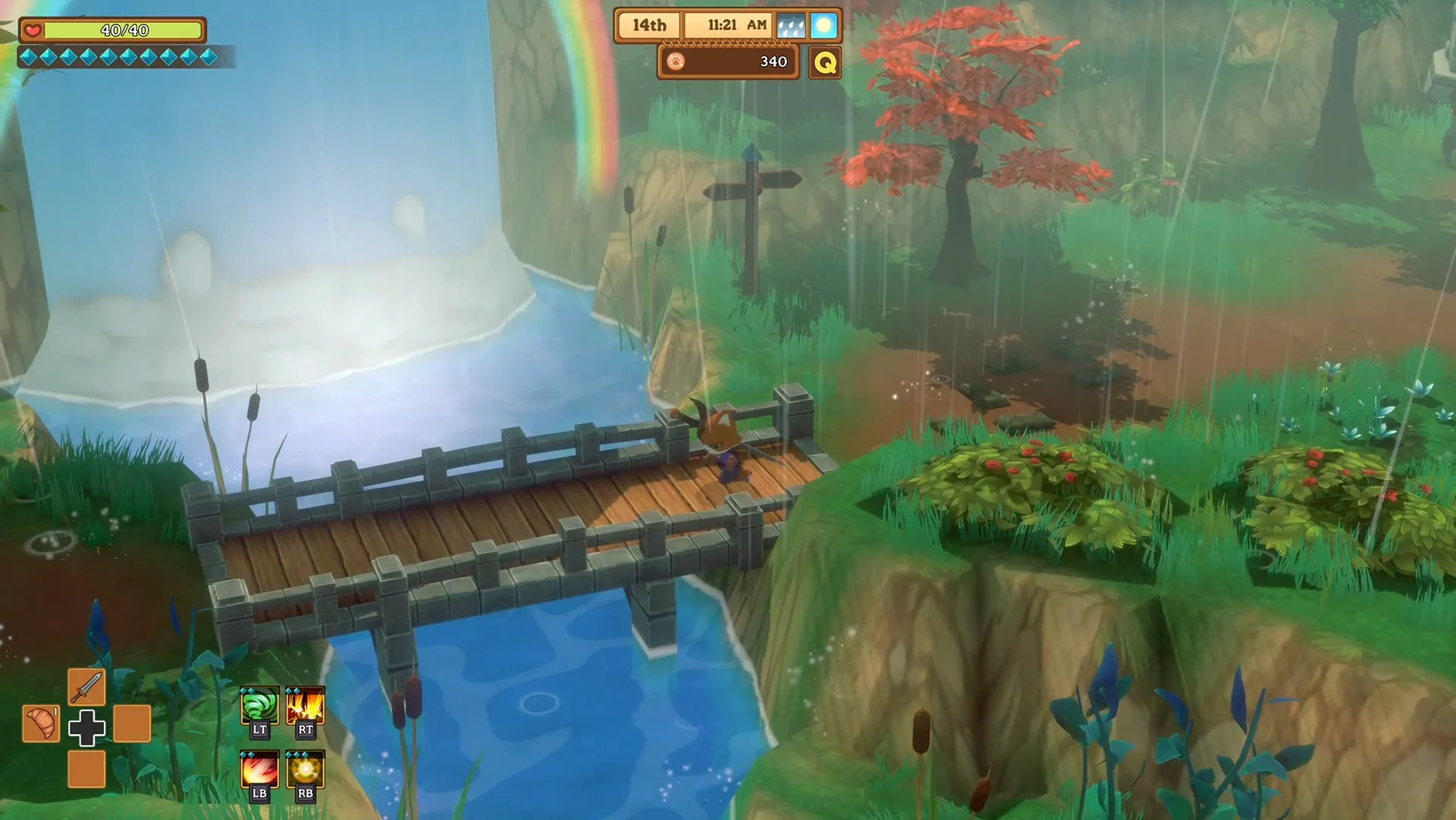 Kitaria Fables - кадр 4