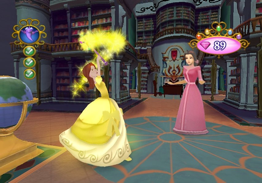 Disney Princess: My Fairytale Adventure — скриншот 1