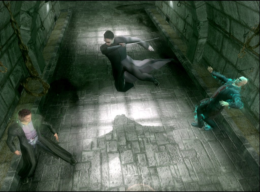 The Matrix: Path of Neo — скриншот 6