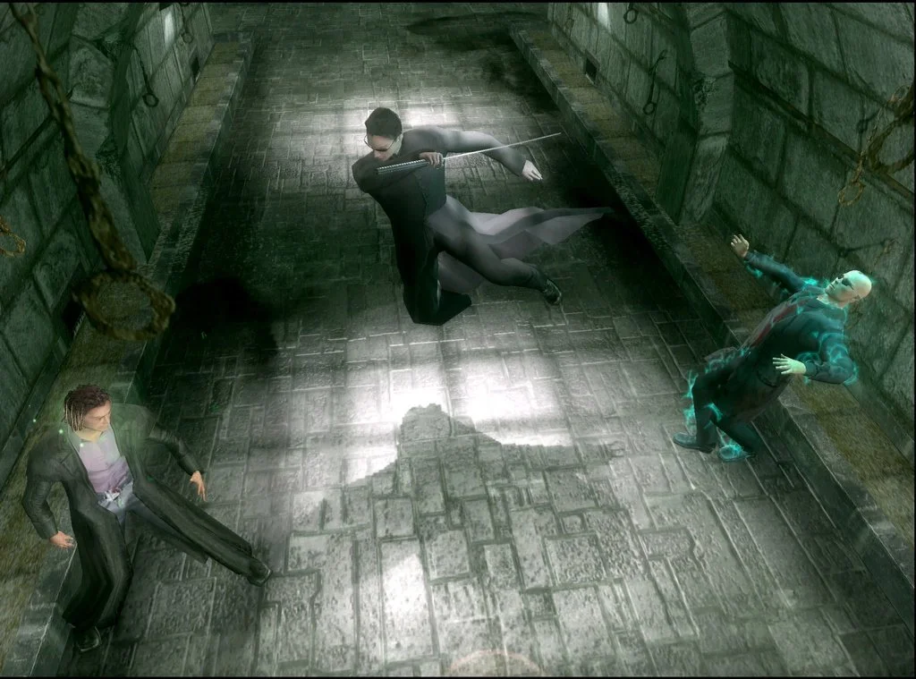 The Matrix: Path of Neo - кадр 4