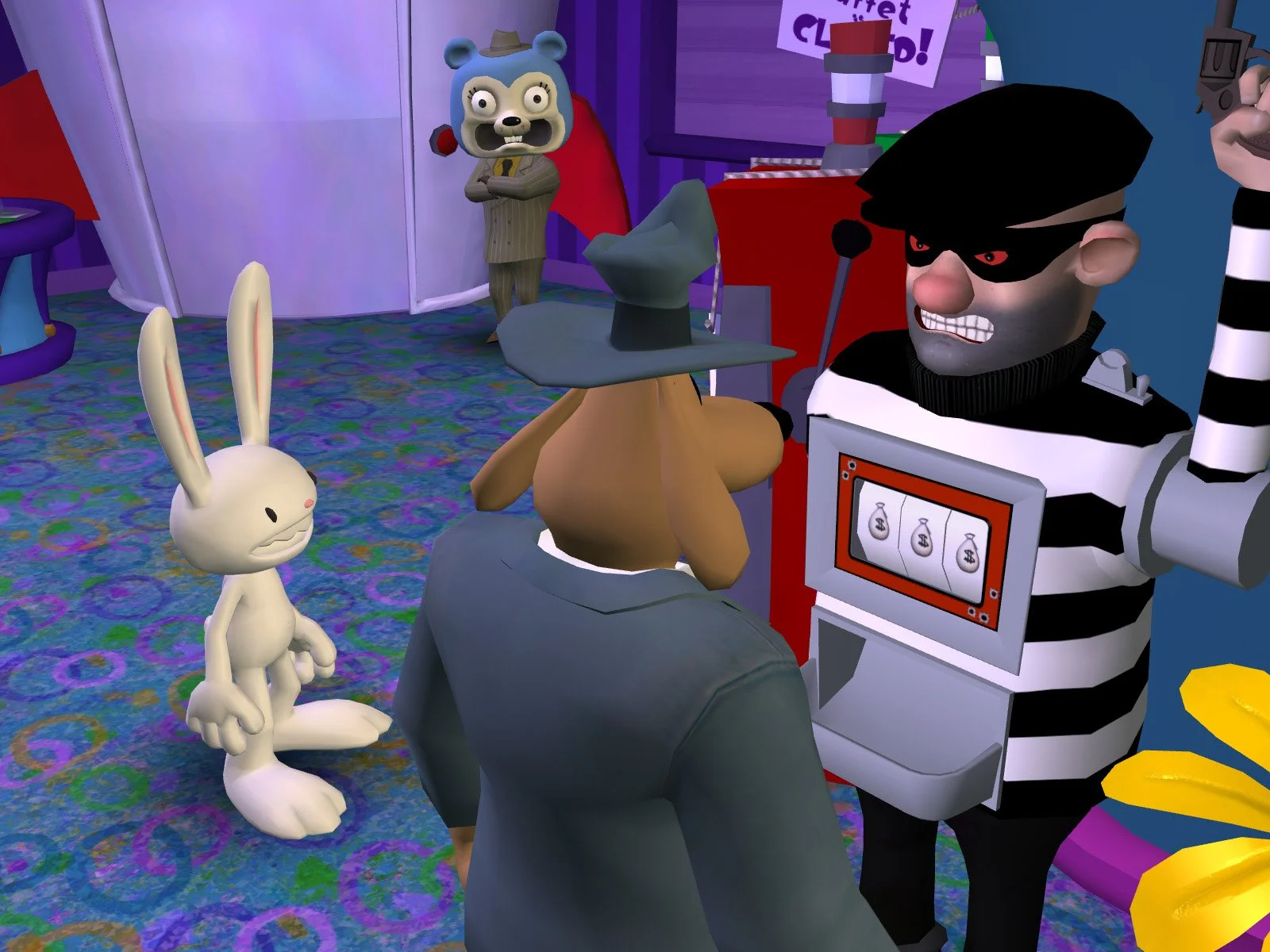 Sam & Max Season 1 - кадр 4