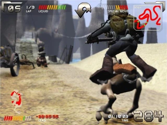 Roman Race 6004 AD - кадр 18