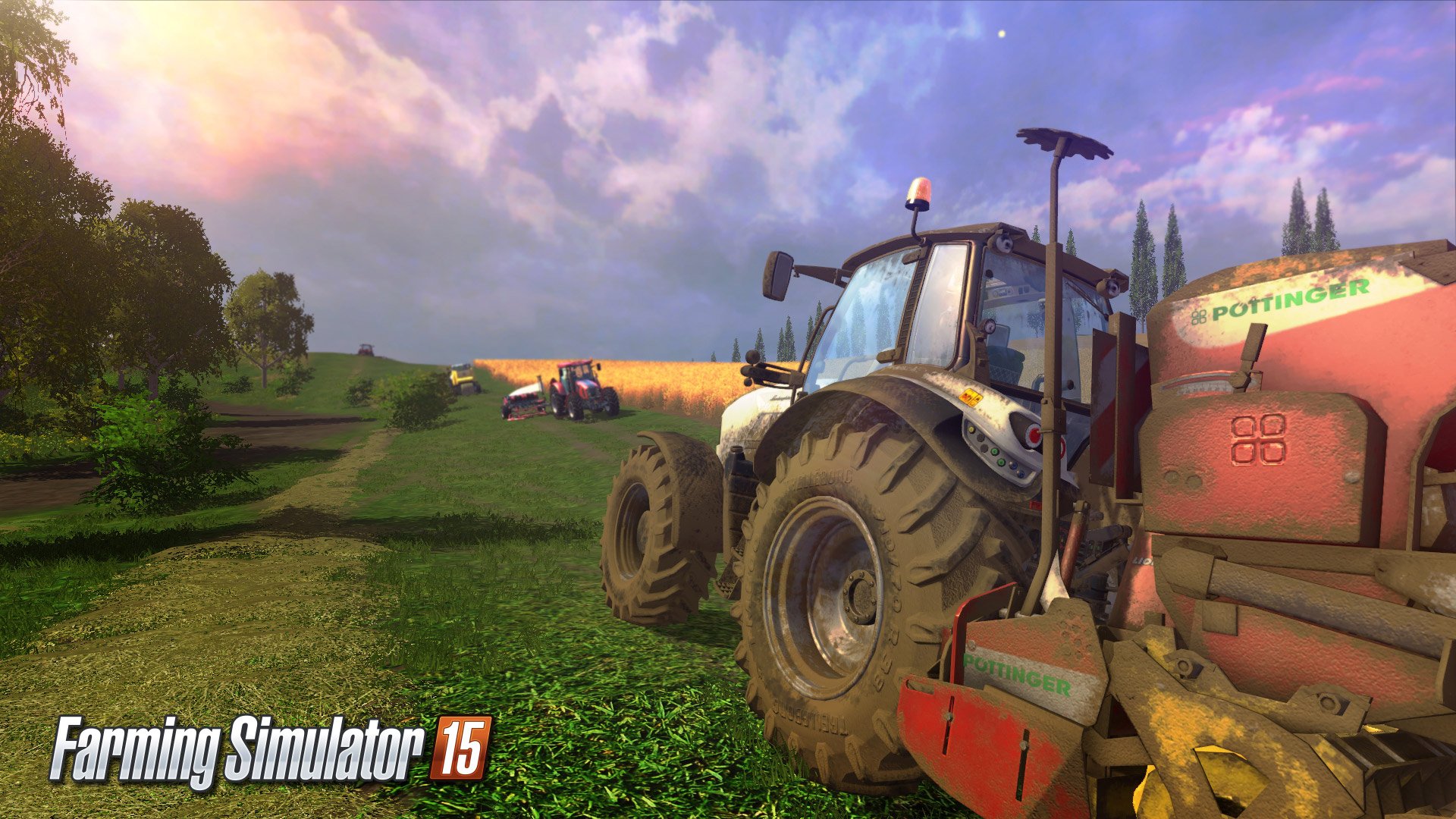 Скриншоты игры Farming Simulator 15 – фото и картинки в хорошем качестве