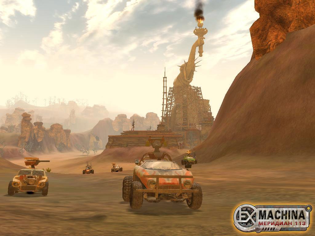 Hard Truck: Apocalypse - Rise of Clans — скриншот 5