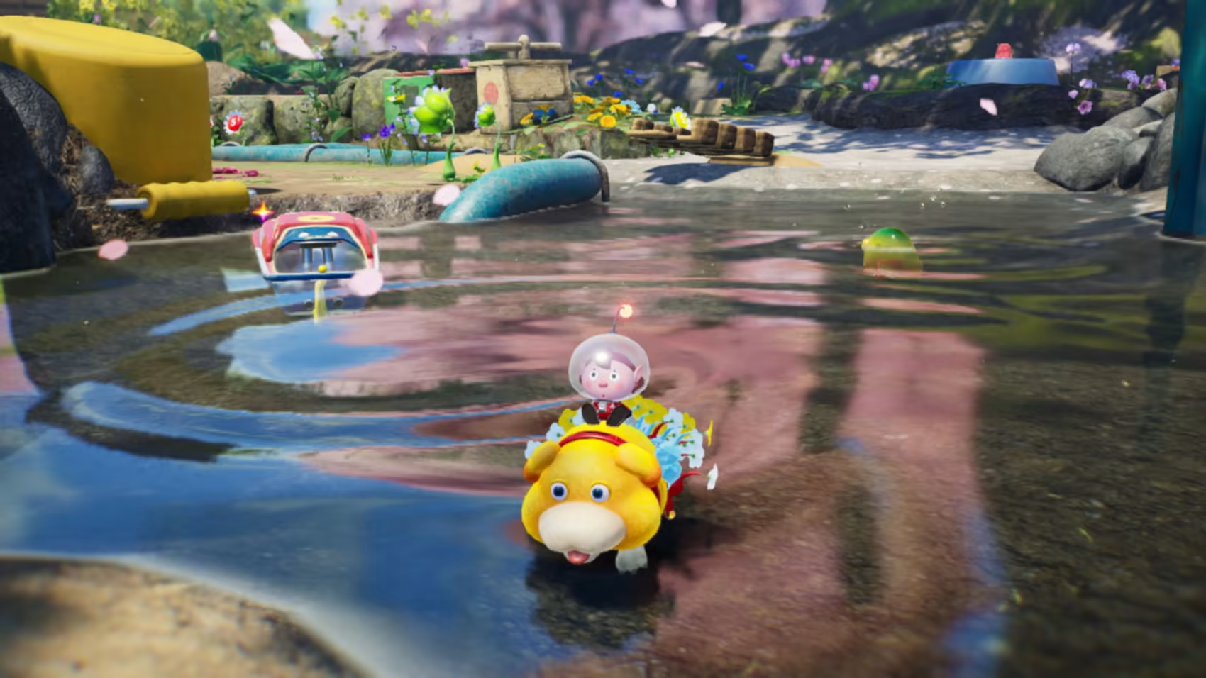 Pikmin 4 — скриншот 5