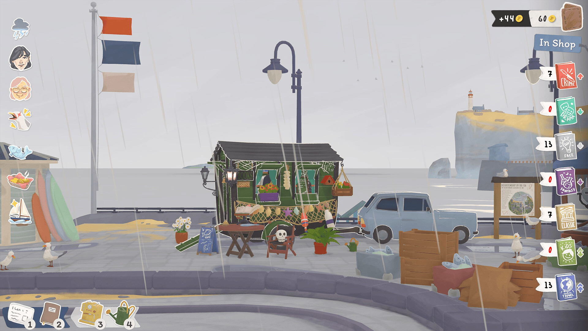 Tiny Bookshop — скриншот 2