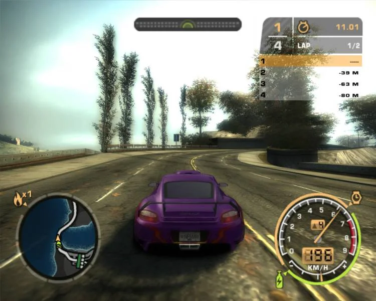Need for Speed: Most Wanted (2005) - кадр 13