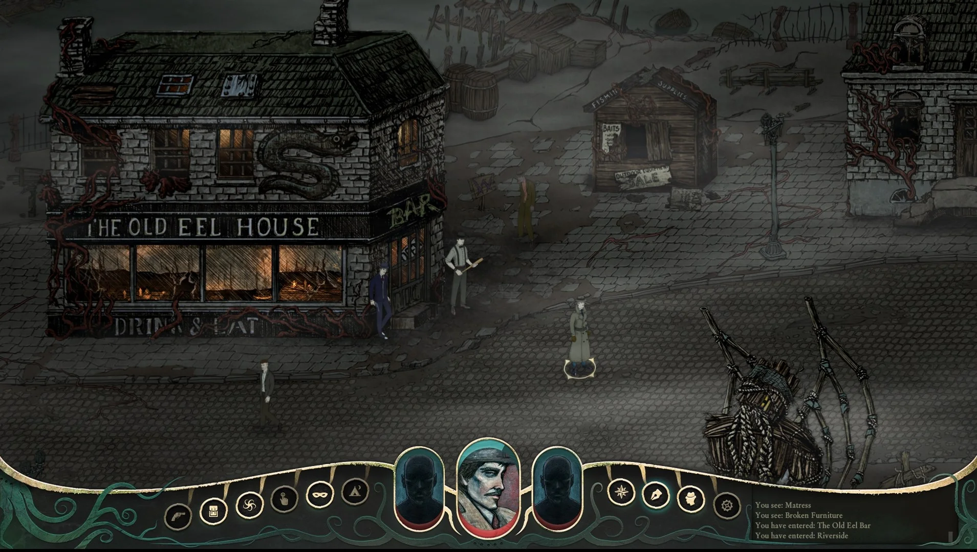 Stygian: Reign of the Old Ones - кадр 9