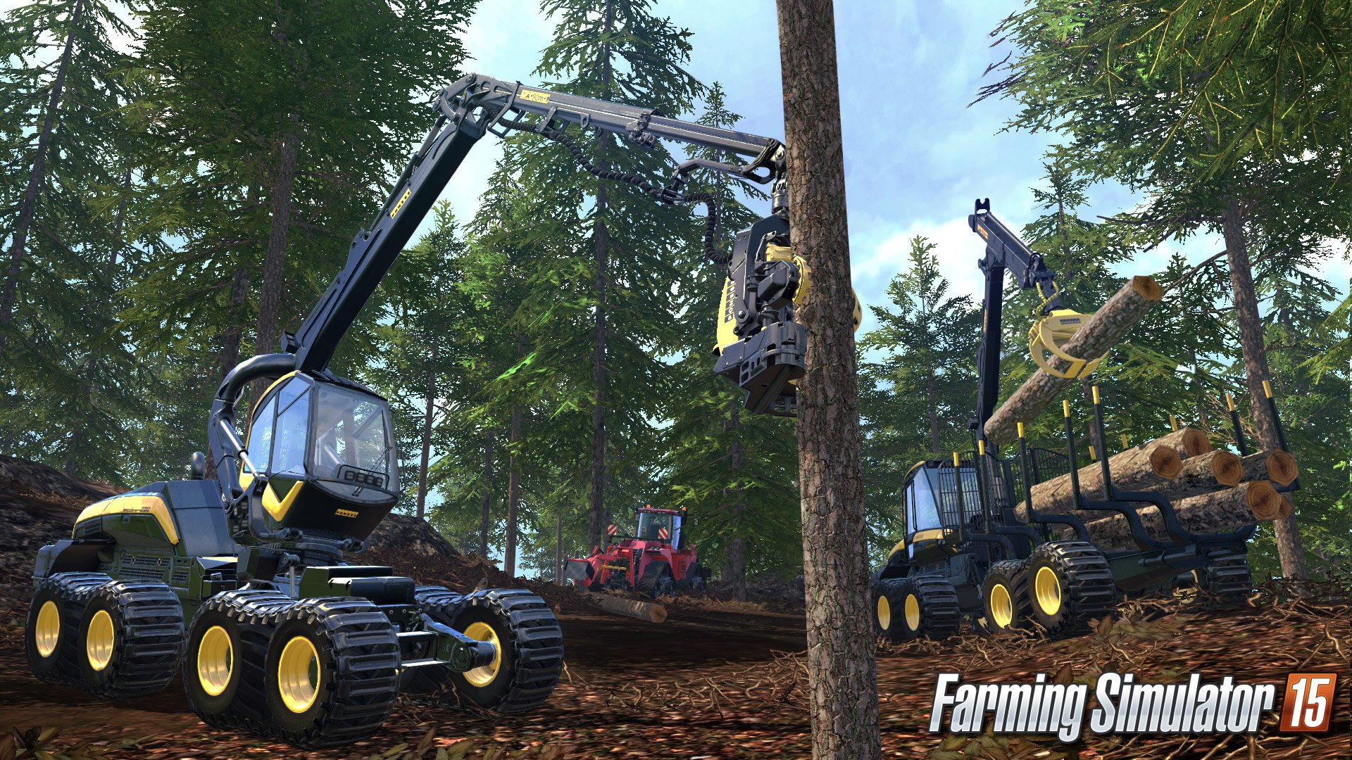 Farming Simulator 15 — скриншот 2