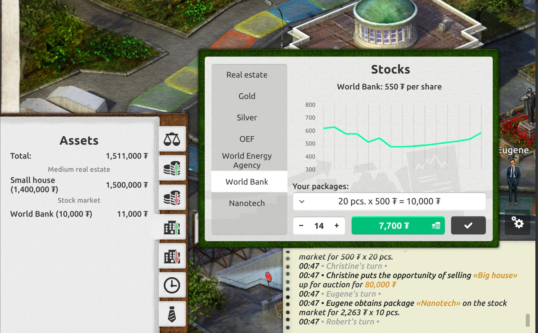 Timeflow – Time and Money Simulator - кадр 7