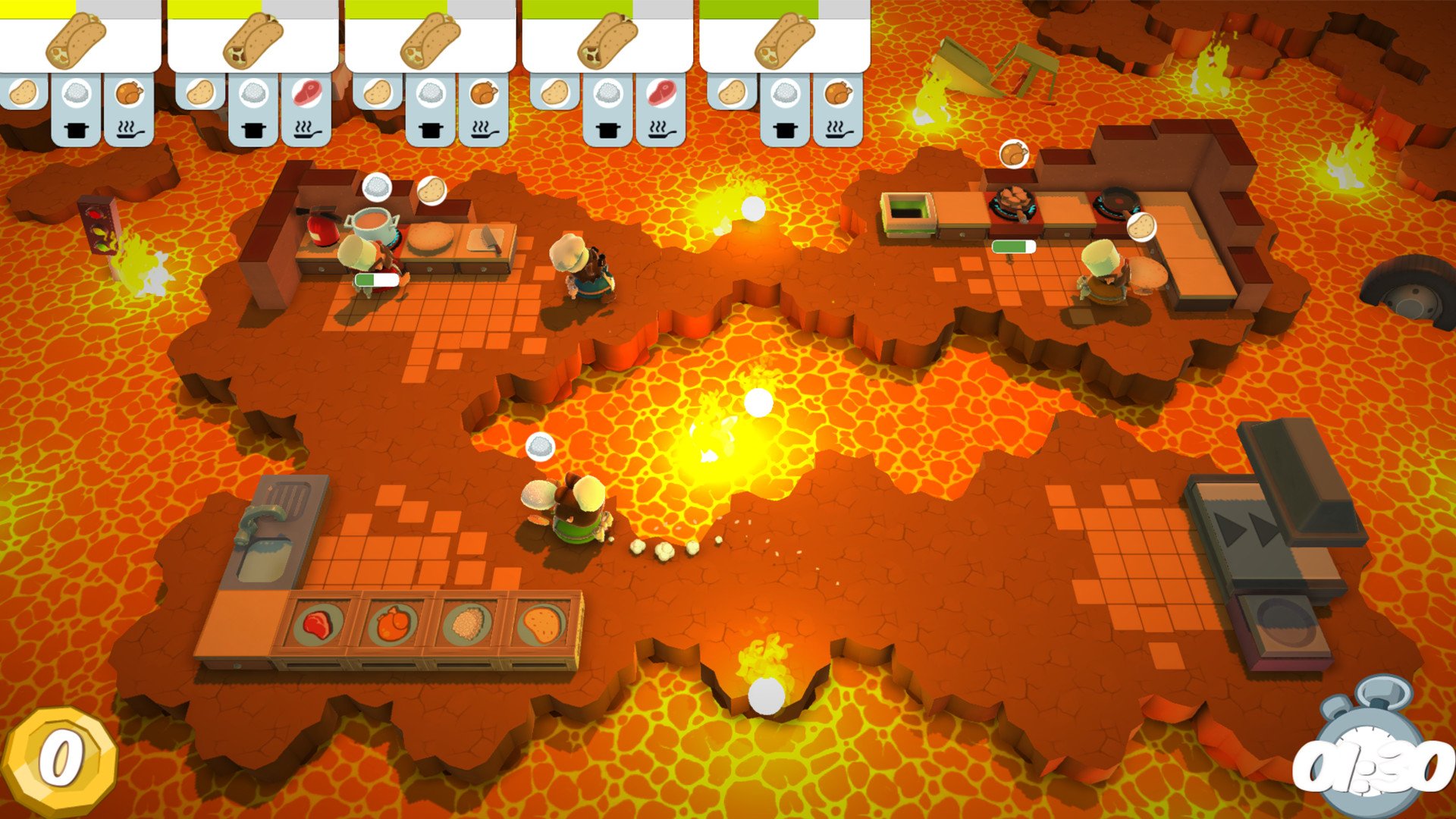 Overcooked — скриншот 6