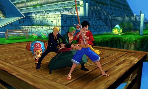 One Piece: Unlimited World Red — скриншот 8