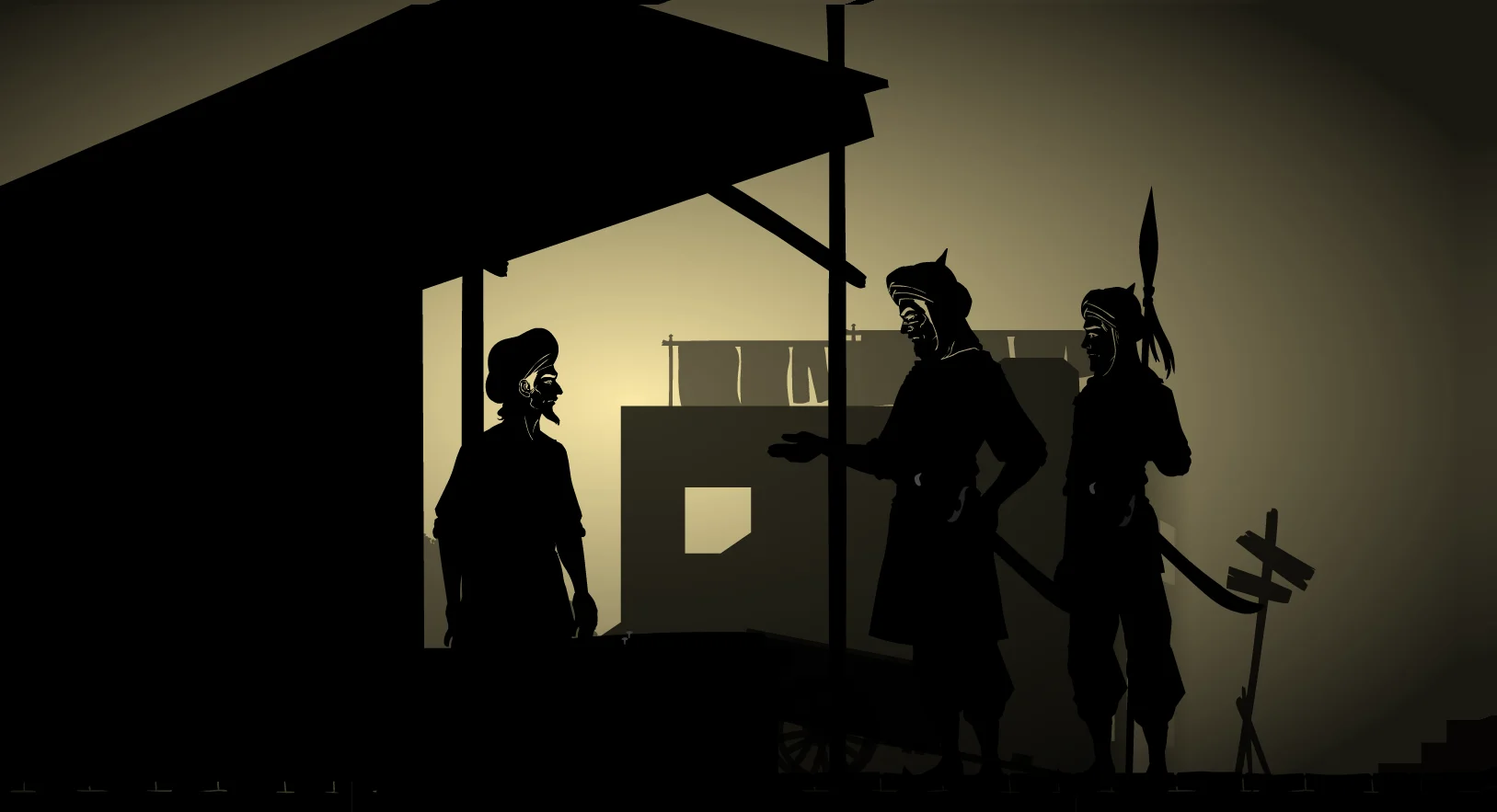 Flawed Ones: Puppeteer - кадр 2