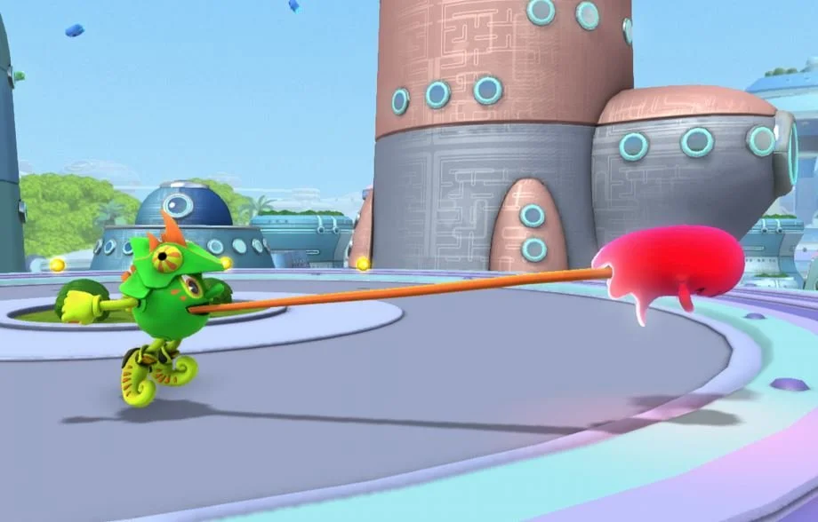 Pac-Man and the Ghostly Adventures - кадр 2