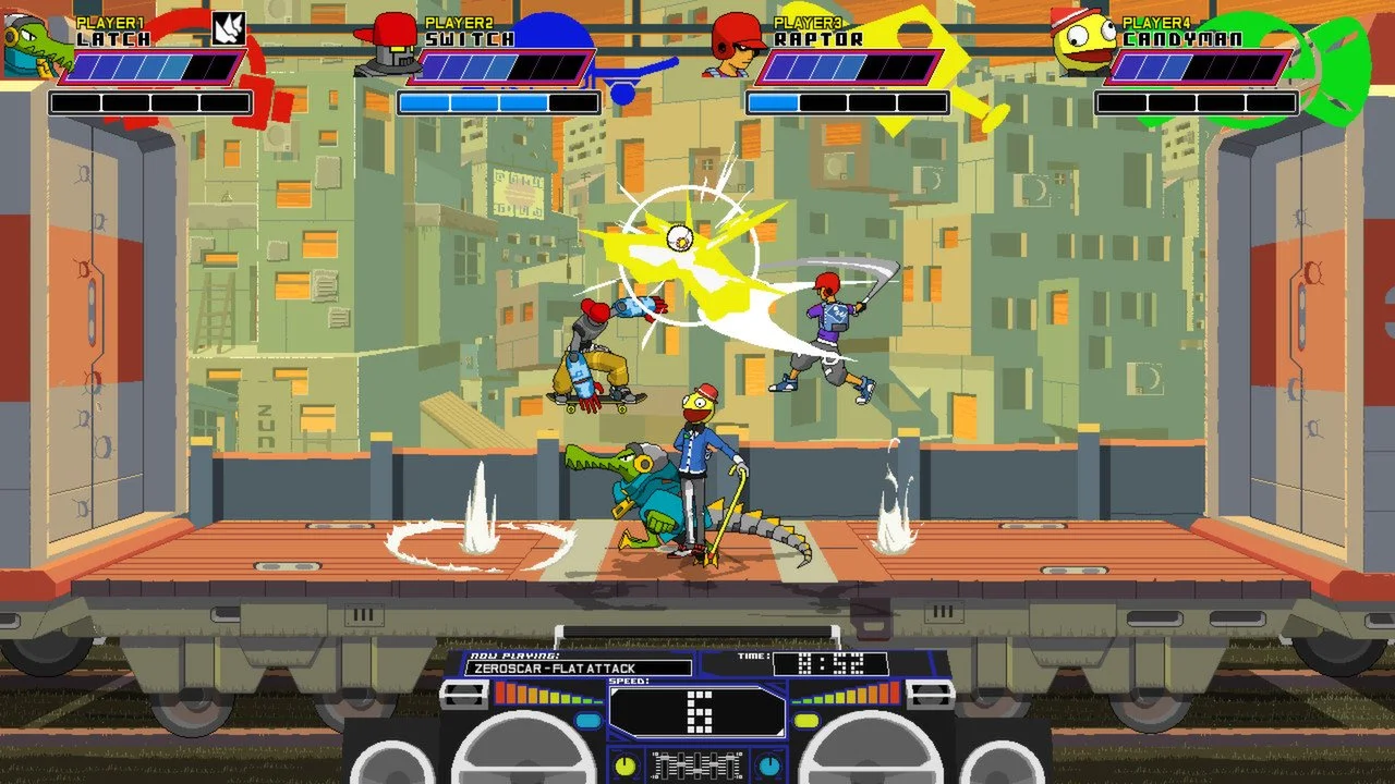 Lethal League - кадр 7