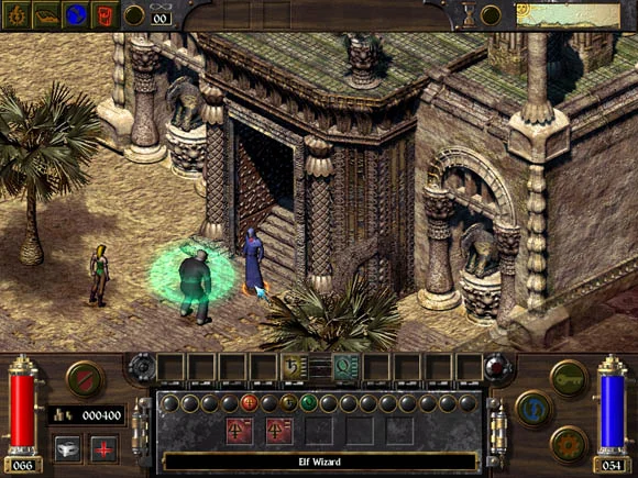 Arcanum: Of Steamworks and Magick Obscura - кадр 4