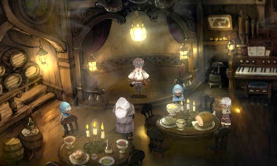 Bravely Default — скриншот 5
