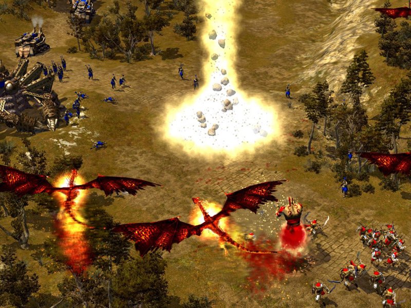 Rise of Nations: Rise of Legends — скриншот 5
