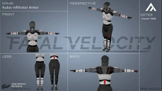 Fatal Velocity: Vertical Combat - кадр 4