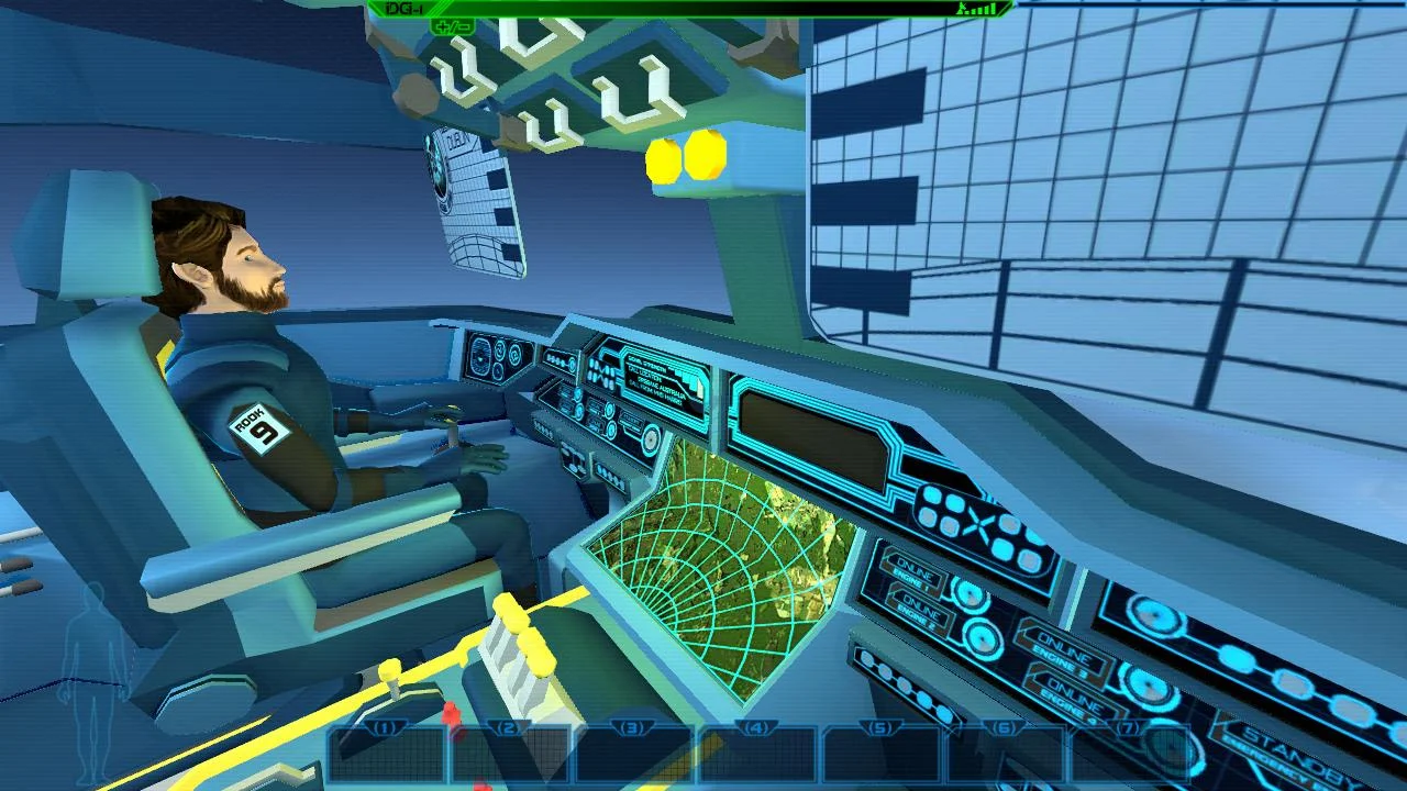 Consortium - кадр 6