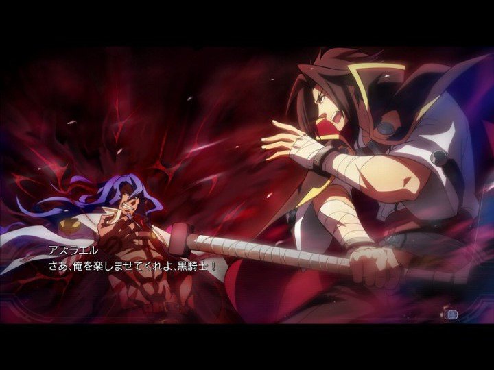 BlazBlue: Chrono Phantasma — скриншот 7
