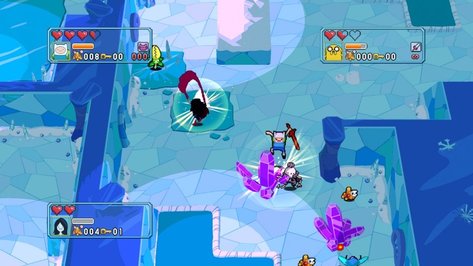 Adventure Time: Explore the Dungeon Because I DON’T KNOW! — скриншот 1