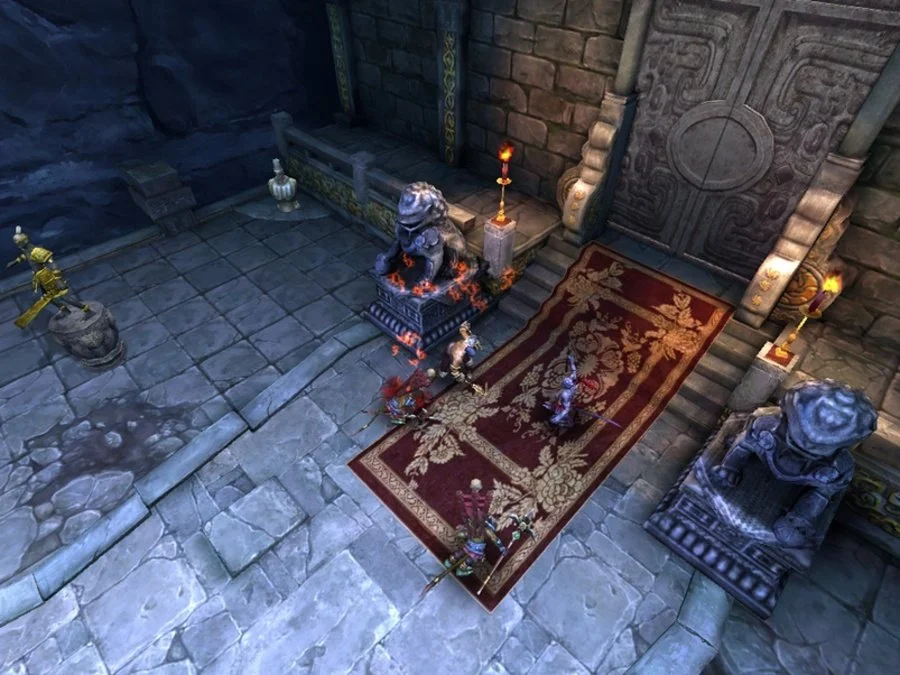 The Gods: Rebellion - кадр 1